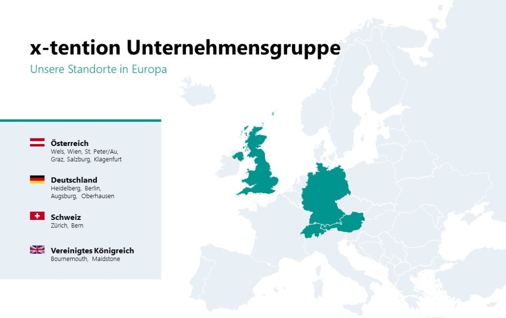 x-tention Unternehmensgruppe