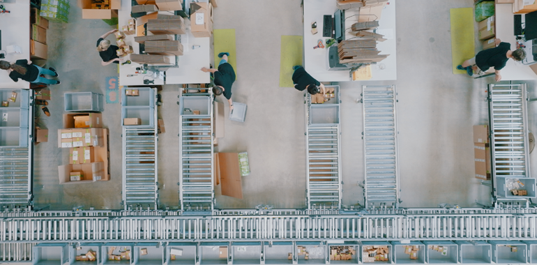Nachhaltige Software- und Steuerungslösung für das neue Logistikcenter am Loxone Campus